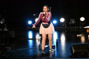 Yssingeaux : un concert d&#039;une jeune rappeuse offert aux étudiants de la ville