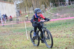 Cyclo-cross de Beauzac : les photos des enfants