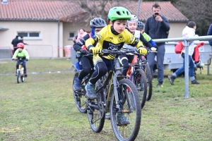 Cyclo-cross de Beauzac : les photos des enfants