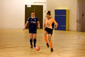 Futsal féminin : quatre équipes qualifiées pour la finale départementale