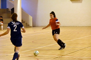 Futsal féminin : quatre équipes qualifiées pour la finale départementale