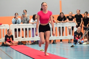Sainte-Sigolène : dans le monde imaginaire des gymnastes