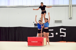 Sainte-Sigolène : dans le monde imaginaire des gymnastes