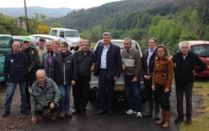 Allier : 170 000 alevins de saumons déversés en amont du barrage de Poutès