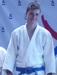 Judo : Nathan Medolago (Monistrol-sur-Loire) 2e au tournoi national d&#039;Orléans