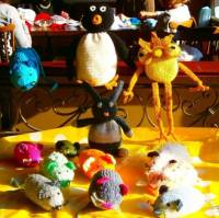 Chambon-sur-Lignon : les tricoteuses vendent leurs créations vendredi aux Mélèzes