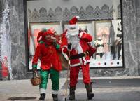 Les enfants sages de l&#039;entreprise Fraisse d&#039;Yssingeaux ont été choyés par le Père Noël