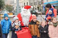Les enfants sages de l&#039;entreprise Fraisse d&#039;Yssingeaux ont été choyés par le Père Noël