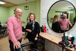 Monistrol-sur-Loire : Bruno Romeyer a vendu son salon de coiffure à Loryane Meynard
