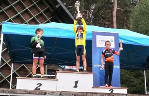 Cyclisme : Antoine Bonnaud-Morlevat est champion régional de VTT
