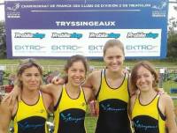 Triathlon : les Yssingelais en finale des clubs de D3