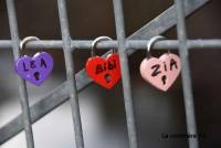 Yssingeaux-Grazac : les cadenas d&#039;amoureux du pont métallique supprimés