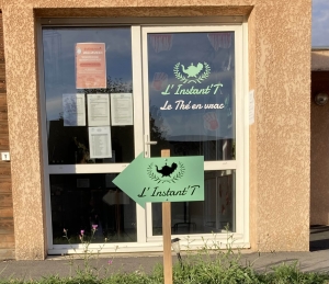 Monistrol-sur-Loire : L&#039;Instan&#039;T ouvre un showroom de vente de thé en vrac