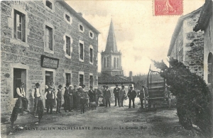 Saint-Julien-Molhesabate : cadastre de 1825 et cartes postales anciennes pour les Journées du patrimoine