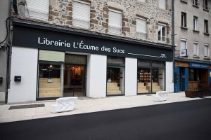 Yssingeaux : la librairie L&#039;Ecume des Sucs ouvrira jeudi 29 septembre