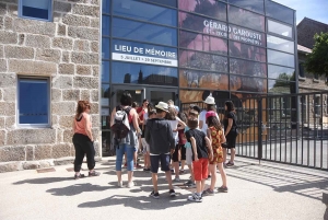 Le Chambon-sur-Lignon : 175 écoliers participent au chemin de mémoire