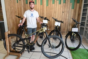 Aurec-sur-Loire : Loïc Veyrac a ouvert son magasin de vélo LCV Cycles