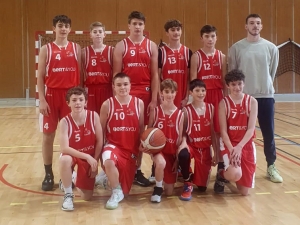 Basket : les U15 de Monistrol/Sainte-Sigolène vont jouer le titre de champion