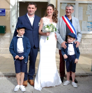Carnet blanc : Marie et Arnaud à La Séauve-sur-Semène