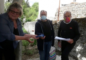 Bas-en-Basset : les masques en cours de distribution, les étangs de nouveau accessibles