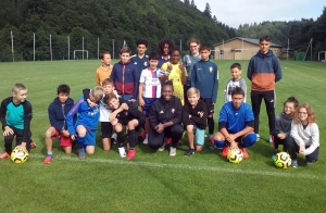 Un stage de foot gratuit pour les jeunes au Chambon-sur-Lignon