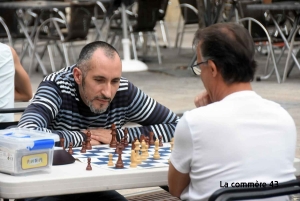 Yssingeaux : un tournoi d&#039;échecs organisé samedi en plein air