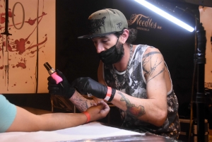 Le Salon du tatouage de Blavozy en photos