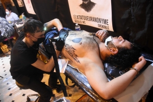 Le Salon du tatouage de Blavozy en photos