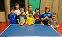 Tennis de table : les jeunes pongistes du Haut-Lignon, Dunières et Yssingeaux s&#039;affrontent