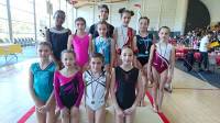 Gymnastique artistique : quatre Yssingelaises championnes d&#039;Auvergne