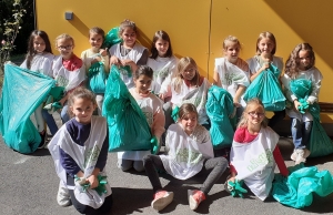 Des écoliers monistroliens mobilisés pour nettoyer la nature