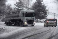 Neige : accidents en série, pagaille sur les routes