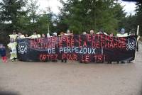 Monistrol-sur-Loire : les opposants à Perpezoux s&#039;invitent à l&#039;inauguration de la ligne très haute tension