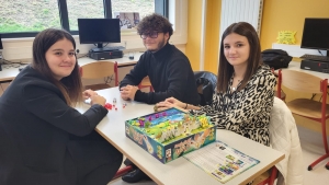 Yssingeaux : ces lycéens vont aider à la soirée jeux vendredi pour Des Ailes pour Elouan