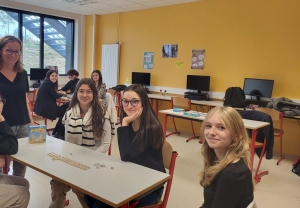 Yssingeaux : ces lycéens vont aider à la soirée jeux vendredi pour Des Ailes pour Elouan