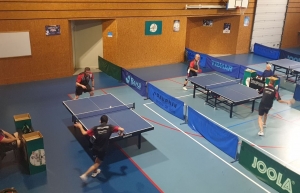 Tennis de table : Saint-Just-Malmont 2 fait un grand pas vers le maintien