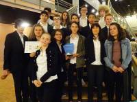 Tence : la mini-entreprise du collège de la Lionchère remporte un prix