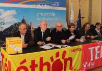 Puy-en-Velay : les associations sur le pont pour le Téléthon