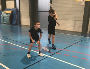 Saint-Agrève : 27 enfants au tournoi de badminton de fin d&#039;année