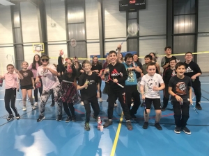 Saint-Agrève : 27 enfants au tournoi de badminton de fin d&#039;année