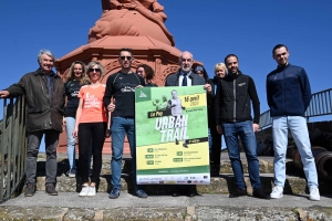 Le Puy Urban Trail permet de jouer le touriste au pas de course au Puy-en-Velay