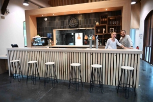 Lantriac : deux amis créent le bar-restaurant « Le Quai 9 ¾ »