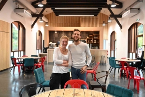 Lantriac : deux amis créent le bar-restaurant « Le Quai 9 ¾ »