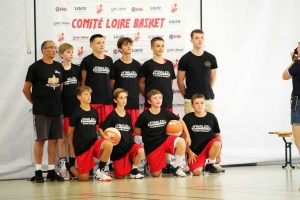Basket : les U13 de Monistrol/Sainte-Sigolène champions D1 de la Loire