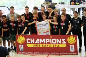 Basket : les U13 de Monistrol/Sainte-Sigolène champions D1 de la Loire