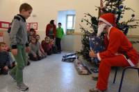 Araules : les enfants de l&#039;école Saint-Joseph fêtent Noël avant l&#039;heure