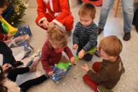 Araules : les enfants de l&#039;école Saint-Joseph fêtent Noël avant l&#039;heure