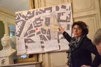 Brigitte Fayolle a détaillé l&#039;organisation de la foire lors d&#039;une conférence de presse en mairie.