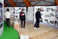 Chambon-sur-Lignon : les collégiens découvrent l&#039;exposition design et architecture au Parc Cévenol