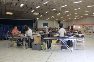 Aurec-sur-Loire : 15 nouveaux donneurs à la collecte de sang